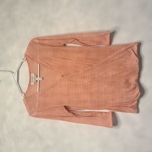 Jessica Simpson Nursing Shirt pink size small